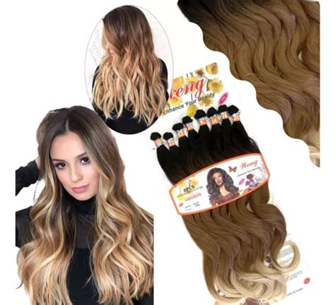 Cabelo Liso Ondulado Cm G Org Nico Telas Fibra Premiu Mercadolivre