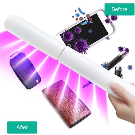 15w Uv Portable Foldable Handheld Uvc Sterilizer Wand คุณภาพสูง 15w