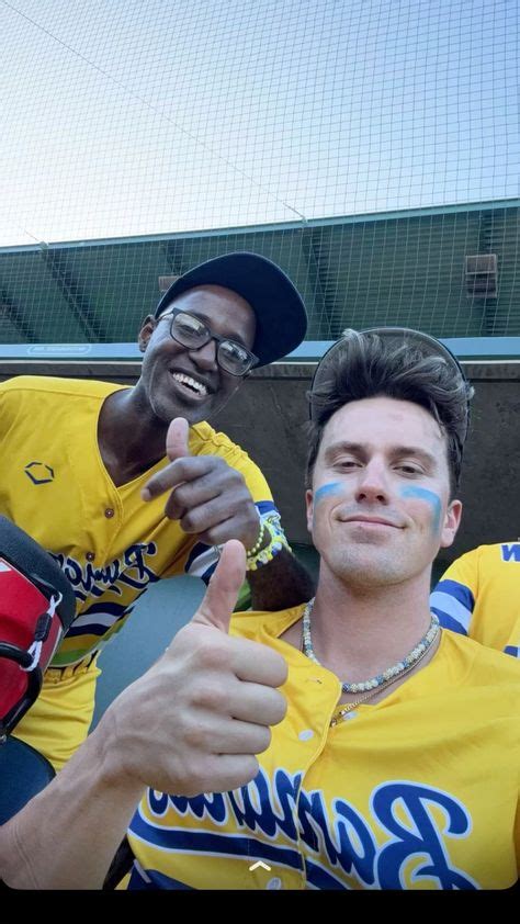 Savannah Bananas KJ Jackson And Ryan Kellogg In 2025 Hot Baseball Guys Cute Celebrity Guys