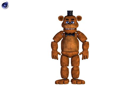 Freddy Fazbear 7.0 UPDATE | ThrPuppet by PuppetProductions on DeviantArt