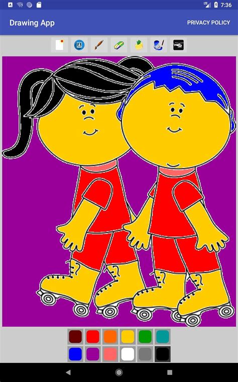 simple drawing app for kids 5