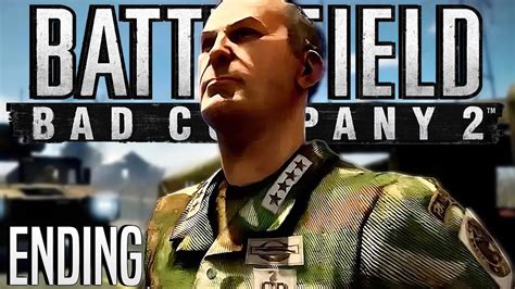 Battlefield Bad Company 2 Gameplay Pt 7 End Youtube