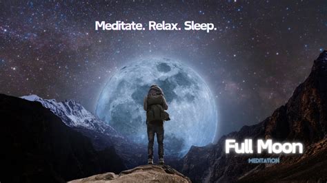 Full Moon Meditation Music Theme Gratitude Fulfillment Meditation