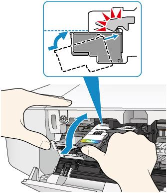 Canon Pixma Manuals Ip Series Replacing A Fine Cartridge