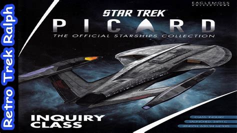 Star Trek Universe Bonus Issue Inquiry Class Model Review By Eaglemoss Hero Collector Youtube