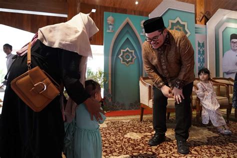 Pemkab Kediri Gelar Halal Bihalal Ngelencer Ning Pendopo