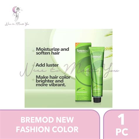 Bremod Hair Color Hair Dye Ml Ash Blonde Ash Grey Ash Brown Fashion