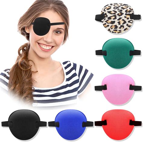 Amazon Bewudy Pcs Eye Patch D Adjustable Eye Patches Lazy Eye