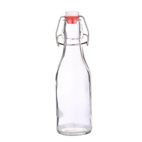 250ml Round Swing Top Bottles Maidao Glass