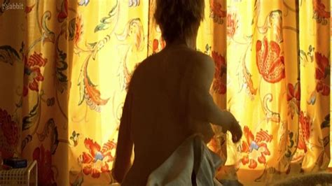 Naked Emmanuelle Béart in Les témoins