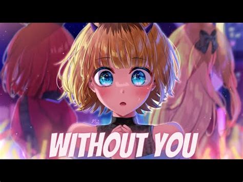 Nightcore Without Me Lyrics YouTube