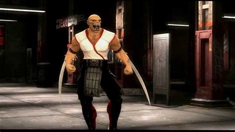 Mortal Kombat Komplete Edition MK2 Classic Baraka RESKIN YouTube