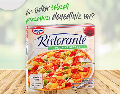 Dr.oetker Projects | Photos, videos, logos, illustrations and branding on Behance