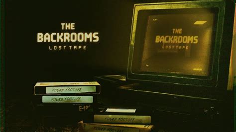 The Backrooms Lost Tape Full Game P Fps Longplay