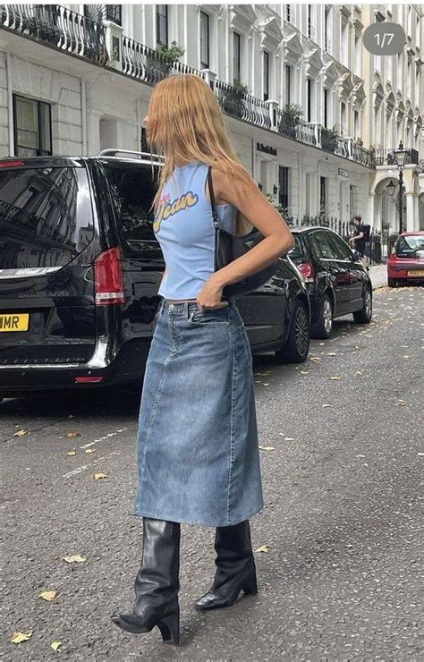 Maxi Denim Ang L M T Si U Hot M A Xu N H Piktina Ng D Ng Th I Trang Secondhand