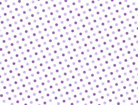 Pink And Purple Polka Dot Wallpaper