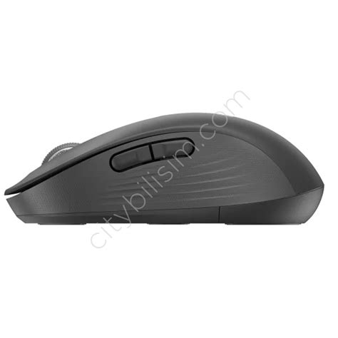 LOGİTECH M650 L SİGNATURE KABLOSUZ TAM BOYUTLU MOUSE SİYAH 910 006236