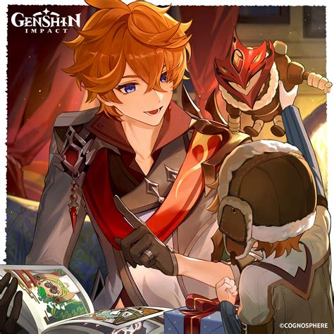 Happy Birthday, Tartaglia! : r/Genshin_Impact