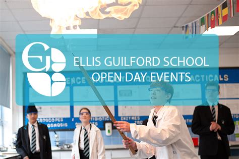 Ellis Guilford School Open Day Events - Ellis Guilford School