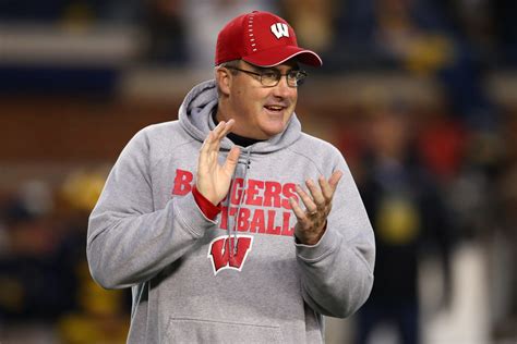 College Football World Reacts To Shocking Paul Chryst News - The Spun