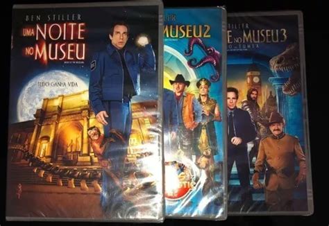 Dvd Coleção Uma Noite No Museu Original MercadoLivre