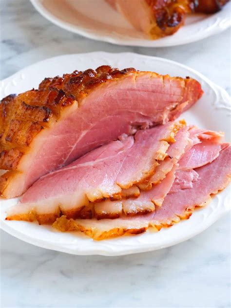 baked ham recipes easy