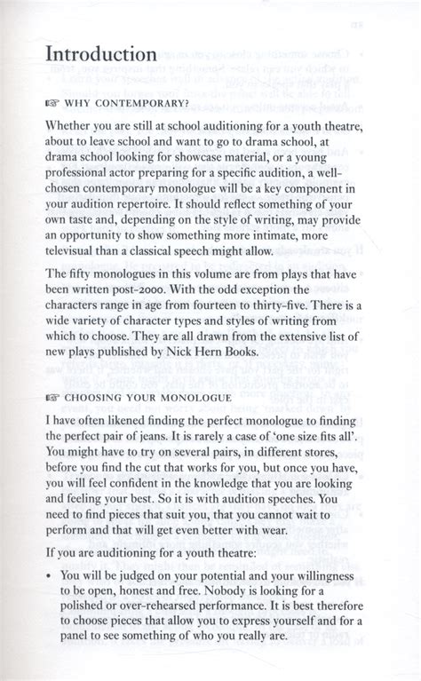 Contemporary Monologues for Women