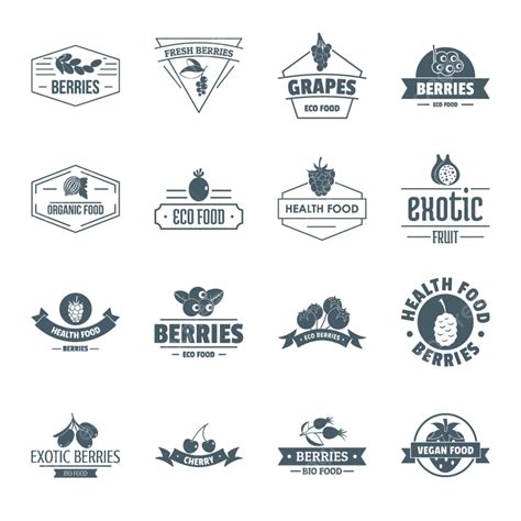 berry logo png vector psd  clipart  transparent background