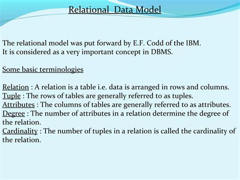 What Is Tuple In Dbms 3