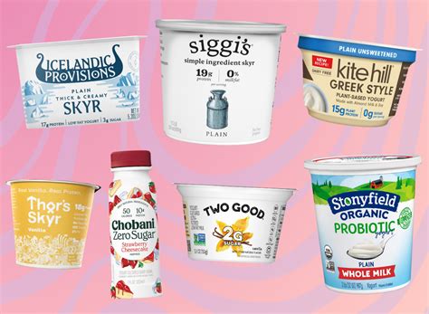 The 15 Healthiest Yogurts on Grocery Store Shelves