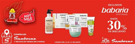 Sanborns Hot Sale Hasta De Descuento Msi