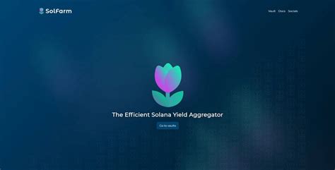 Introducing SolFarm - Smart Liquidity Research