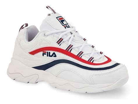 Venta Tenis Fila Originales Para Mujer En Stock