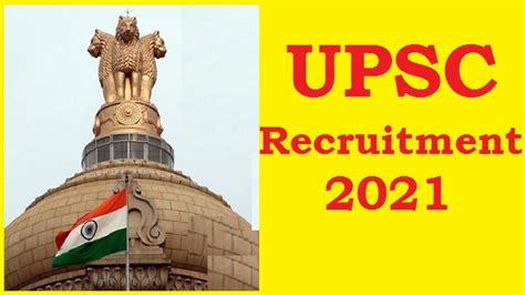 Upsc Recruitment 2021 Apply Soon For Ae Aso Asst Director Posts