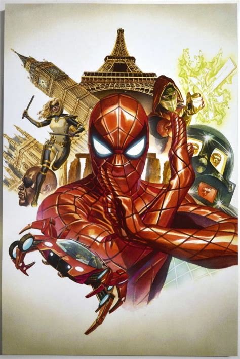 Alex Ross Art Spiderman