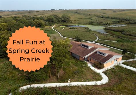 Fall Fun At Spring Creek Prairie Audubon Center Macaroni Kid Lincoln