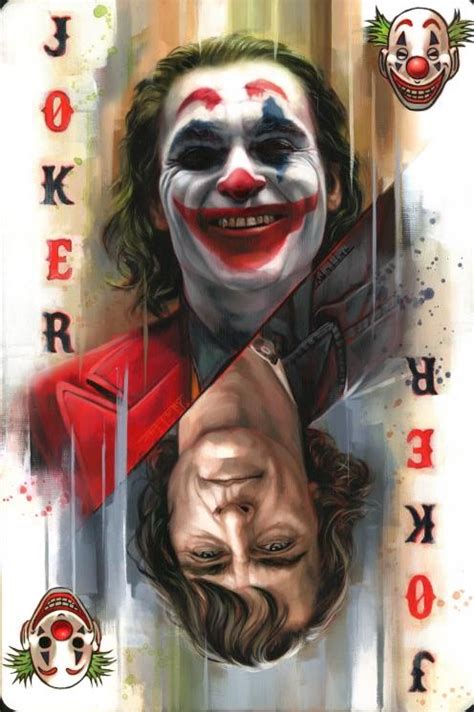 Joker Canvas Ben Jeffery Martock Gallery Framing And Fine Art