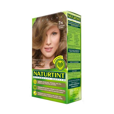 Naturtint 7N Hazelnut Blonde 170ml