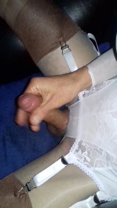 White Lace Front Strap Suspender Garter Belt Gay Porn Xhamster