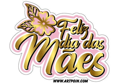 Arte Feliz Dia Das Mães Png - Feliz dia das mães letras personalizadas para artes gráficas png