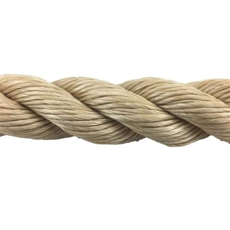 Mm Synthetic Sisal Rope Metre Coil Ropeservices Uk