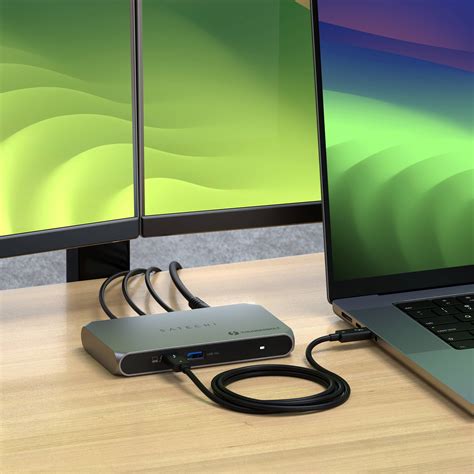 Thunderbolt 4 Slim Hub Pro Satechi Apple And PC Accessories