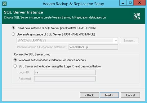 Veeam Sql Backup Designgasw