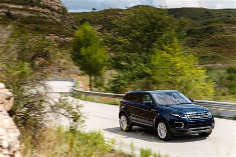 Nuevo Range Rover Evoque 2016 Primera Prueba Fotos Y Video