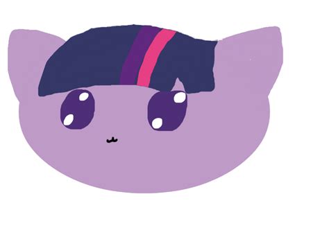 Twilight Sparkle Cat Nyaaa By Bettycrazyart On Deviantart