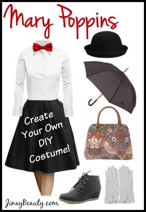 This Mary Poppins Diy Costume Looks Easy Enough Maybe Ill Be Mary Poppins This Year Disney