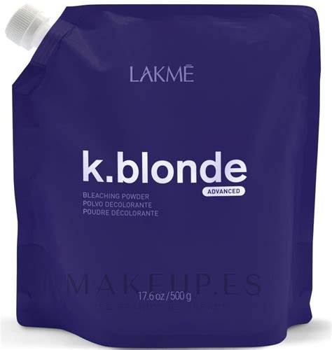 Lakme K Blonde Advanced Bleaching Powder Polvo Decolorante De Cabello