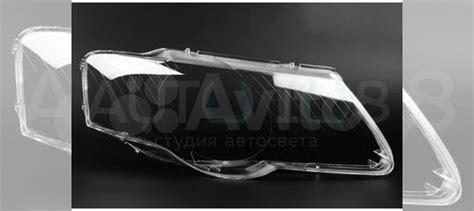 Стёкла фар VW Passat B6 / Стекла на фары Пассат Б6 купить в Москве с ...