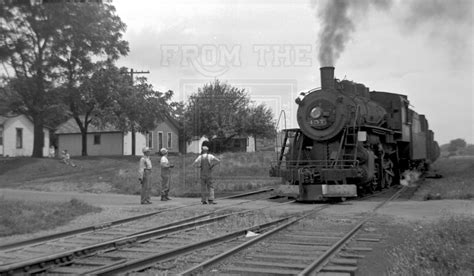 NKP N-6 457 With Crew WST | The Nickel Plate Archive