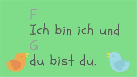 WIR! Ich bin ich und du bist du. Wenn ich rede, hörst du zu. Chords - Chordify